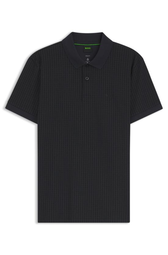 26SS 보스 폴로 티셔츠 50559355 402 Dark blue