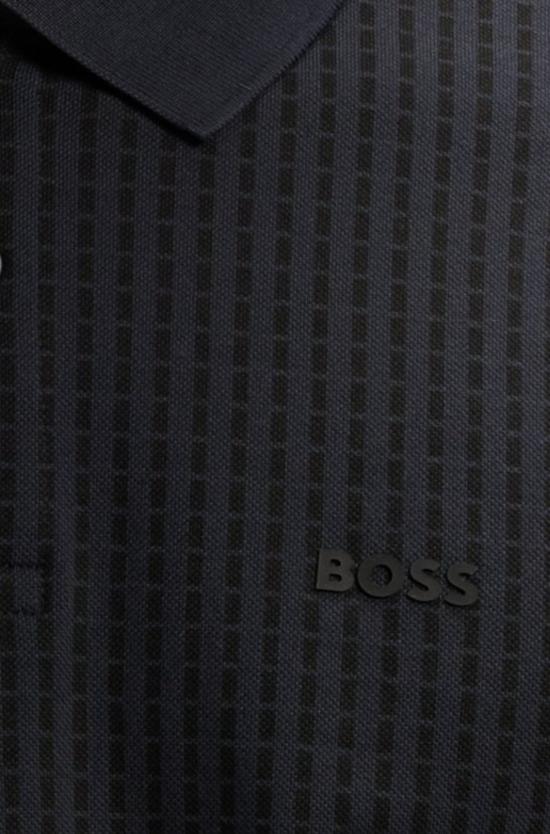 26SS 보스 폴로 티셔츠 50559355 402 Dark blue - BOSS