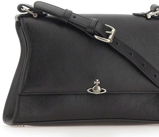 26SS 비비안웨스트우드 숄더백 4603000LWL00BXN404 BLACK - VIVIENNE WESTWOOD