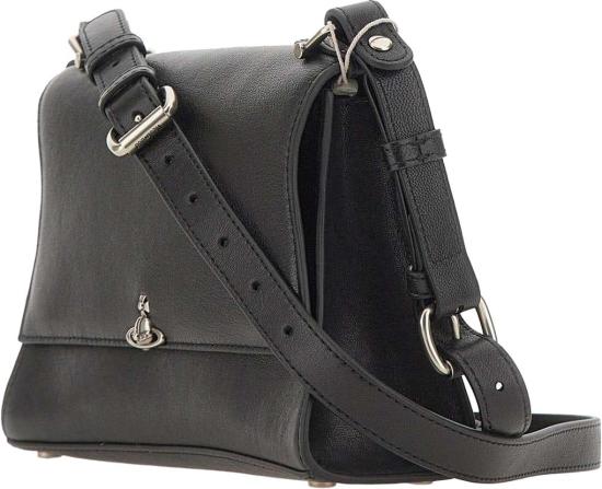 26SS 비비안웨스트우드 숄더백 4603000LWL00BXN404 BLACK - VIVIENNE WESTWOOD