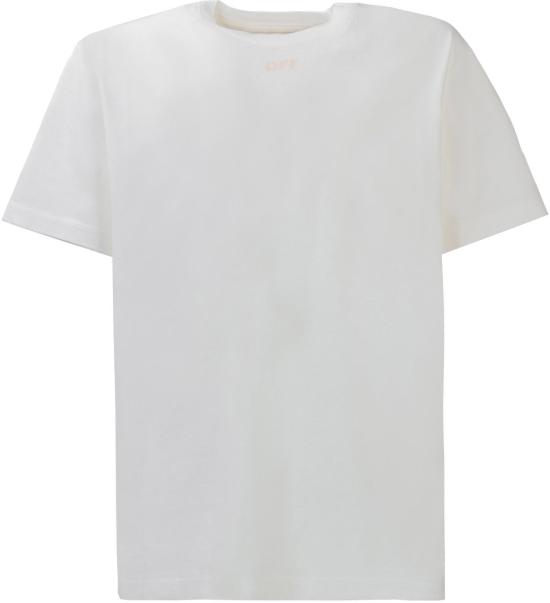  [키즈] 오프화이트 티셔츠 OGAA001S24JER0130130 WHITE