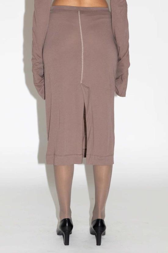  Jane/Wade 미디 스커트 제인/웨이드 니트 펜슬 스커트 클레이 - OTHER BRANDS