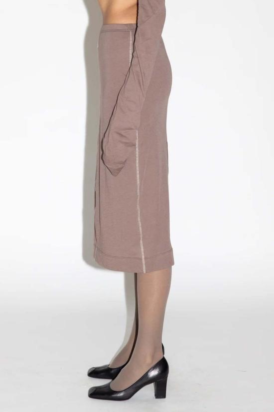  Jane/Wade 미디 스커트 제인/웨이드 니트 펜슬 스커트 클레이 - OTHER BRANDS