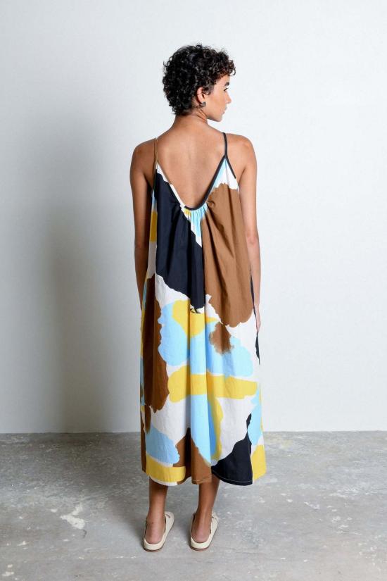  언타이틀드 인 모션 롱 원피스 무제 움직임 오필리아 니시아 드레스 - UNTITLED IN MOTION