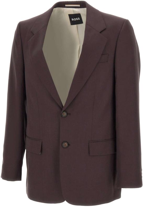 26SS 보스 수트 자켓 50562362207 BROWN