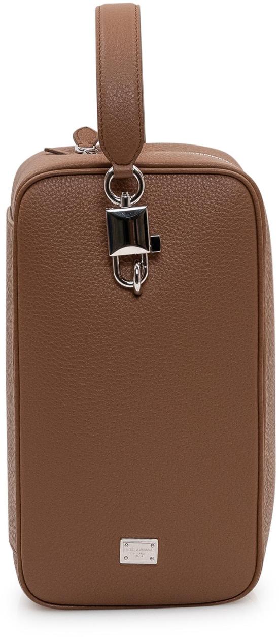 26SS 돌체앤가바나 Lock calfskin 핸드백 BM2449A0370SZ093 BEIGE