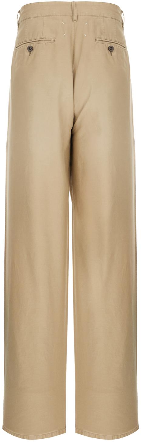 26SS 마르지엘라 스트레이트 팬츠 S50KA0712M35702808 BROWN - MAISON MARGIELA