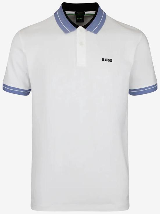 26SS 보스 폴로 티셔츠 50559369 100 White
