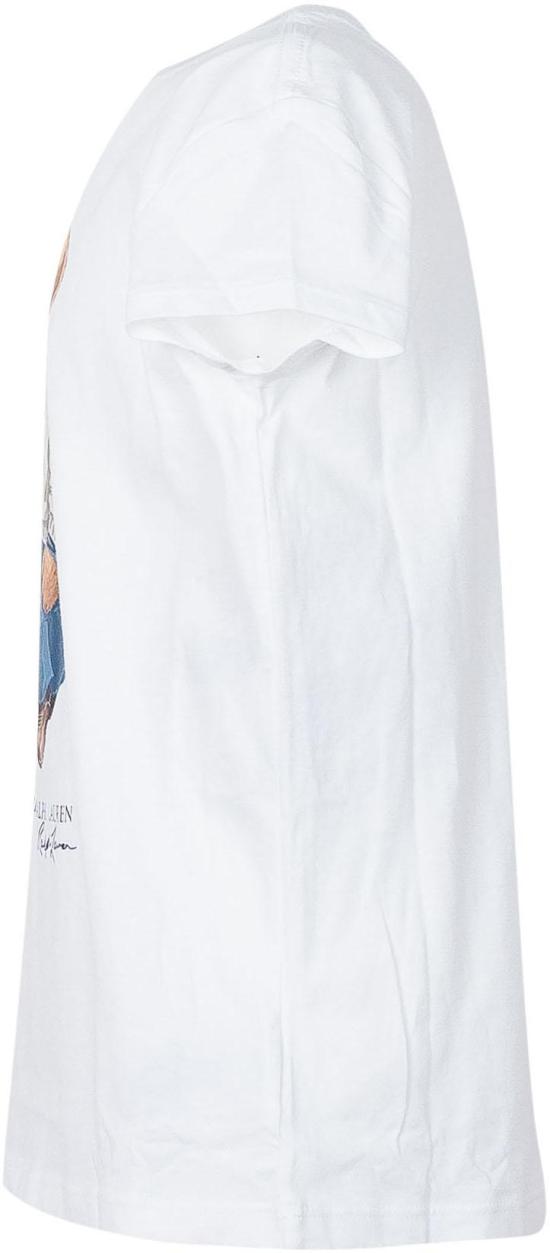 26SS [키즈] 랄프 로렌 티셔츠 313A98403001 WHITE - RALPH LAUREN
