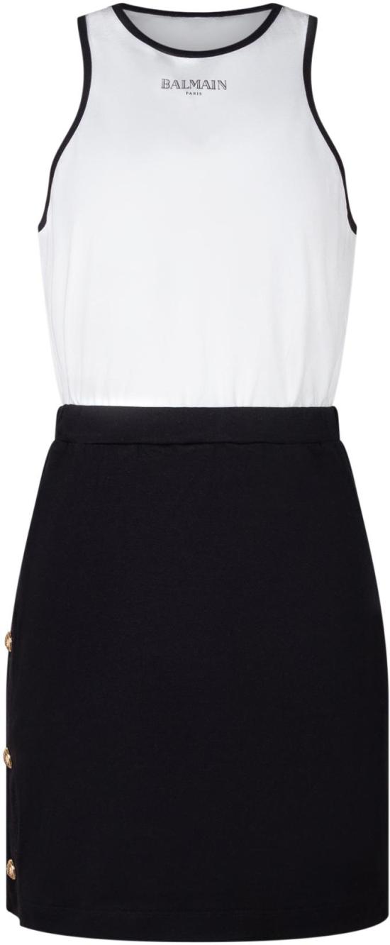 26SS [키즈] 발망 원피스 BY1B02Z3277930BC DIVERS