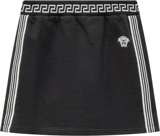 26SS [키즈] 베르사체 스커트 10228971A116522B020 BLACK