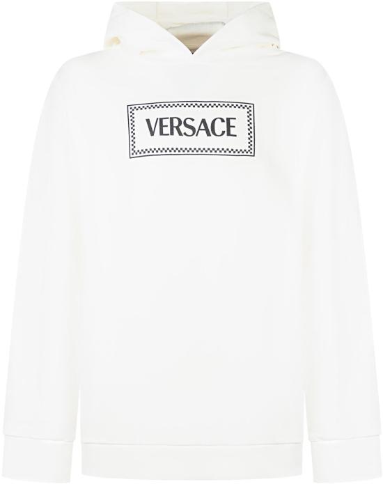 25FW [키즈] 베르사체 티셔츠 10025871A116922W020 WHITE