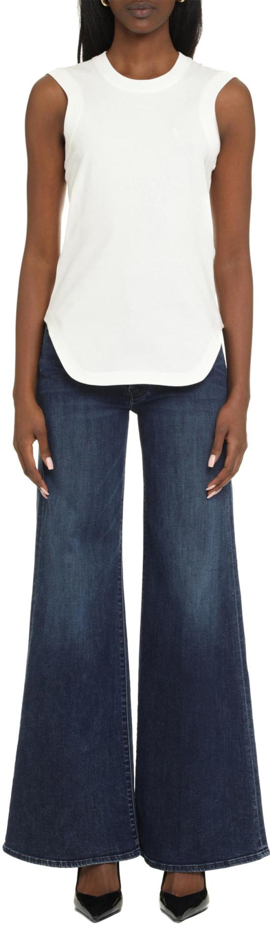 25SS 디 아티코 민소매 티셔츠 250WCN00003 WHITE - THE ATTICO