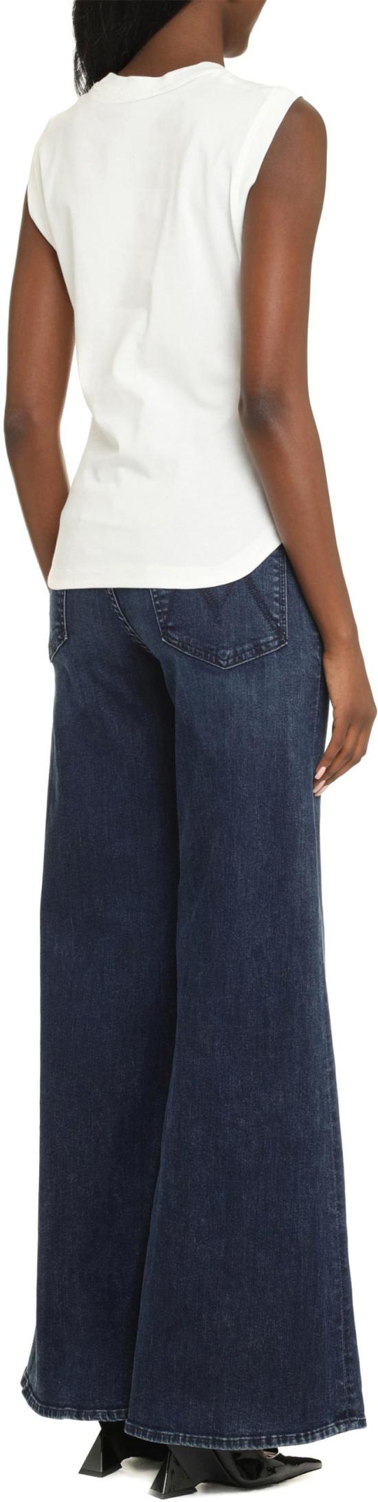 25SS 디 아티코 민소매 티셔츠 250WCN00003 WHITE - THE ATTICO