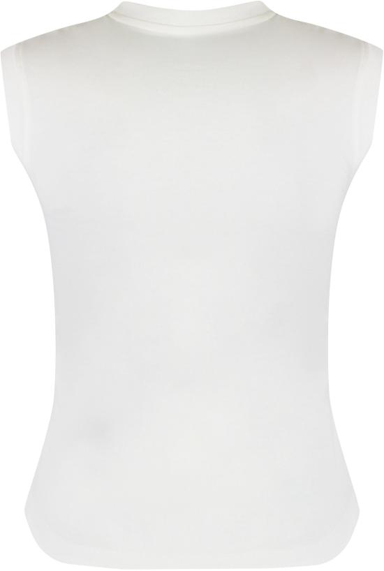 25SS 디 아티코 민소매 티셔츠 250WCN00003 WHITE - THE ATTICO