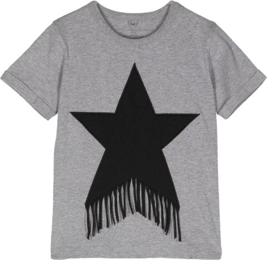 25SS [키즈] 스텔라 맥카트니 티셔츠 TV8C91Z0434809 GREY