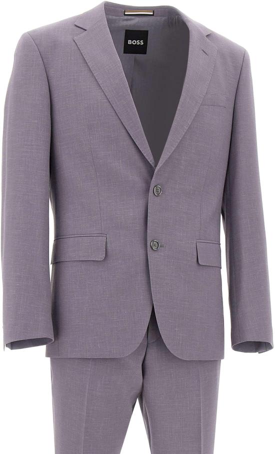 26SS 보스 수트 세트 50561834510 PURPLE - BOSS