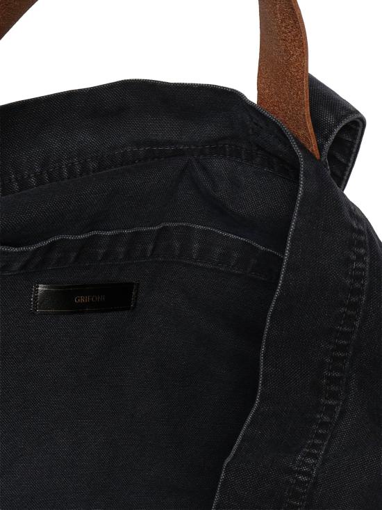26SS 그리포니 토트백 G1AB0097 97G ASFALTO - GRIFONI