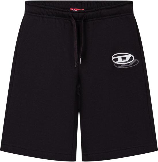 26SS [키즈] 디젤 쇼츠/버뮤다 J02683KYAZ3K900 BLACK