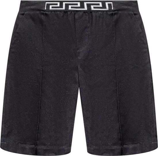  [키즈] 베르사체 쇼츠/버뮤다 10138191A092091U830 BLACK