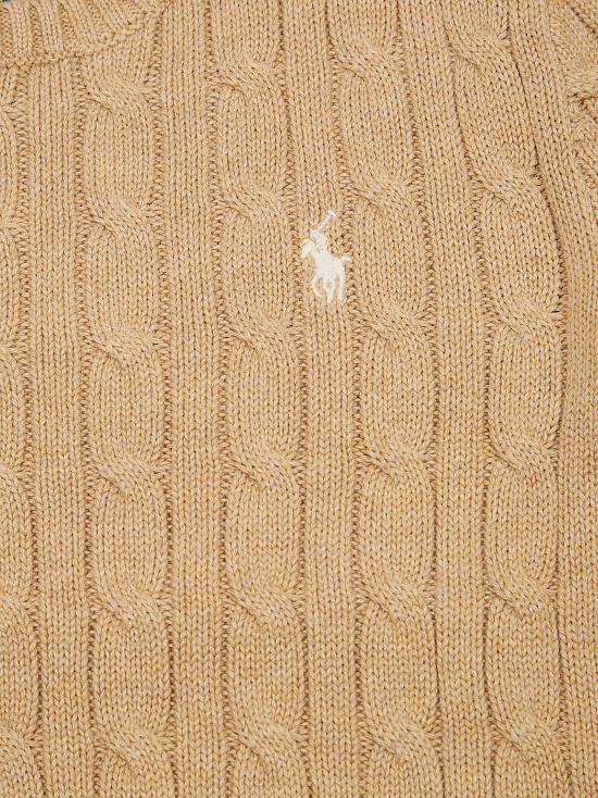 26SS [키즈] 랄프 로렌 캐시미어 니트 323702674515 MAROON - RALPH LAUREN