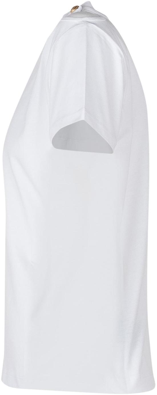 26SS [키즈] 발망 티셔츠 BY8B51Z3672100RS WHITE - BALMAIN