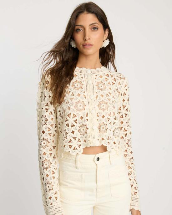  카바예로 가디건 코리나 스웨터