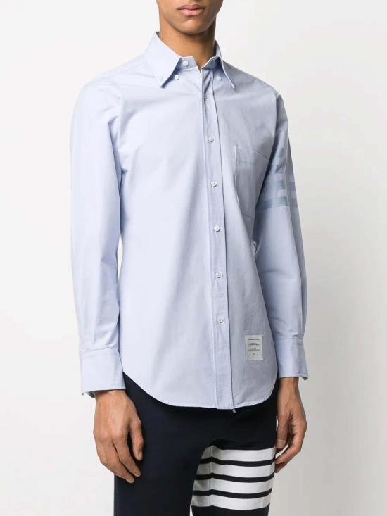 26SS 톰브라운 긴팔 셔츠 MWL001A06496480 Light Blue - THOM BROWNE