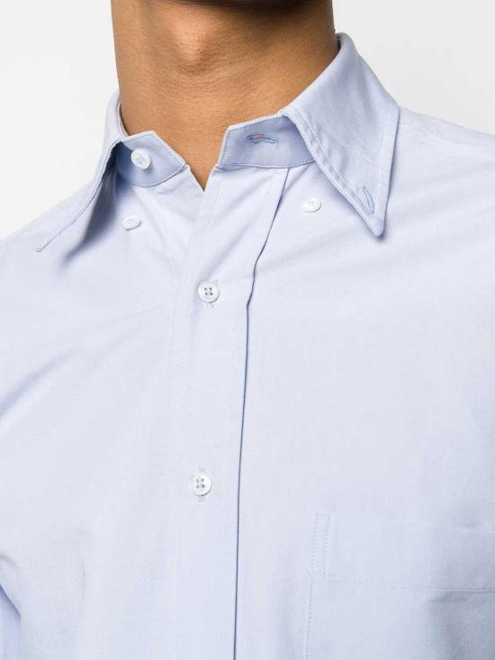 26SS 톰브라운 긴팔 셔츠 MWL001A06496480 Light Blue - THOM BROWNE