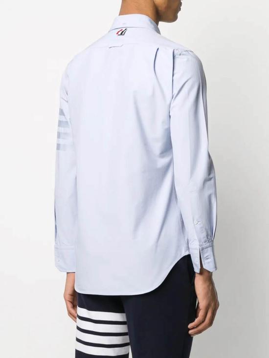 26SS 톰브라운 긴팔 셔츠 MWL001A06496480 Light Blue - THOM BROWNE