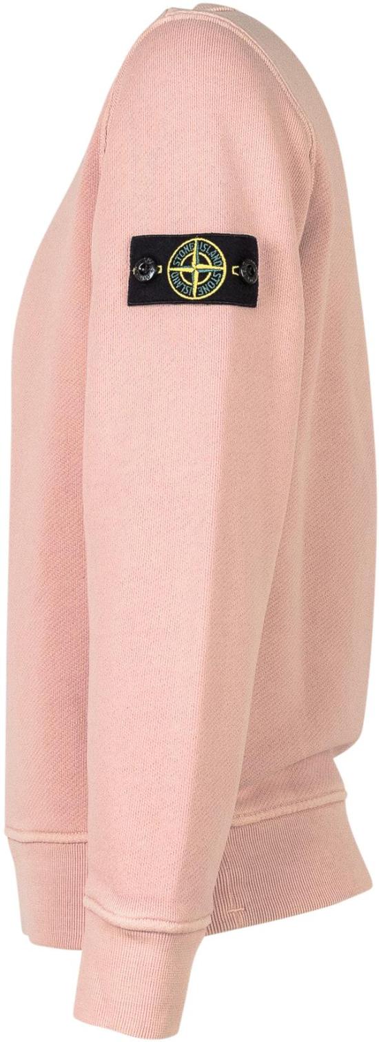 25FW [키즈] 스톤 아일랜드 티셔츠 K2S166100019S0045V0180 PINK - STONE ISLAND