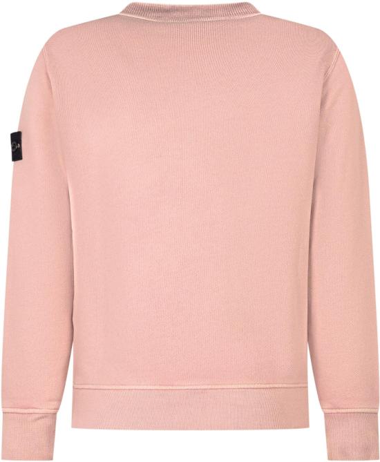 25FW [키즈] 스톤 아일랜드 티셔츠 K2S166100019S0045V0180 PINK - STONE ISLAND