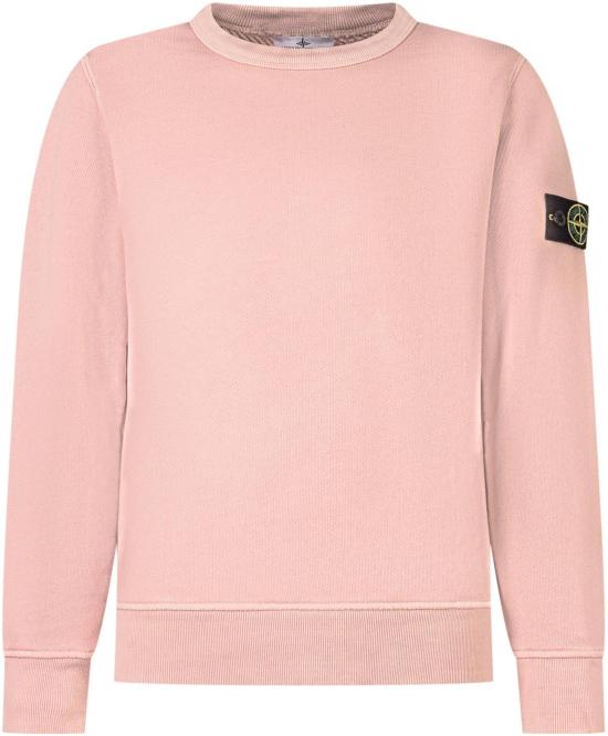 25FW [키즈] 스톤 아일랜드 티셔츠 K2S166100019S0045V0180 PINK