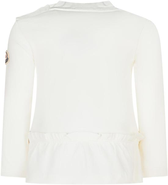 25FW [키즈] 몽클레어 캐주얼 세트 K29518M0000989AUMF00 WHITE - MONCLER