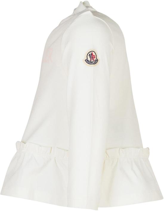 25FW [키즈] 몽클레어 캐주얼 세트 K29518M0000989AUMF00 WHITE - MONCLER