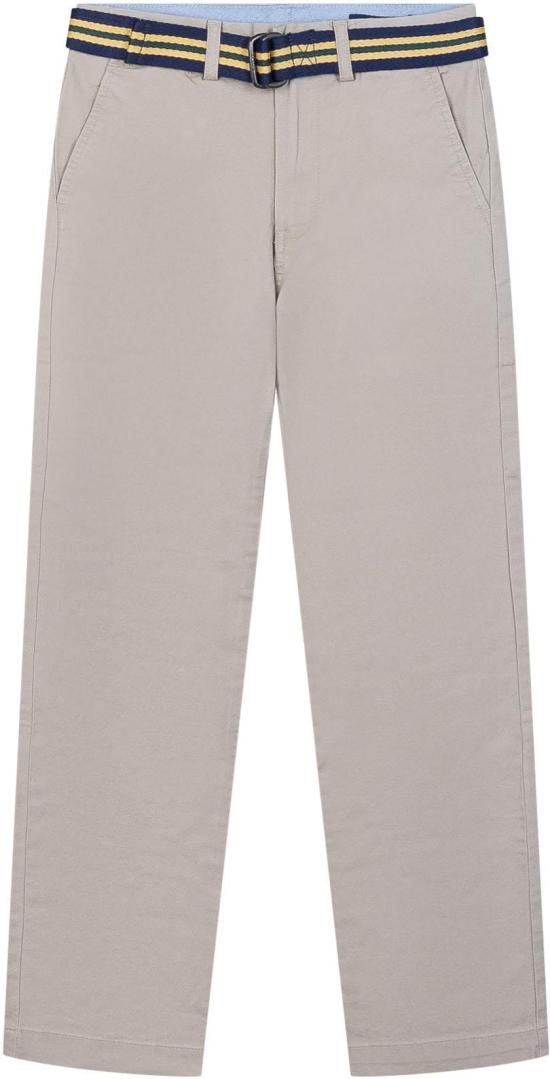26SS [키즈] 랄프 로렌 스트레이트 팬츠 323855394002 BEIGE