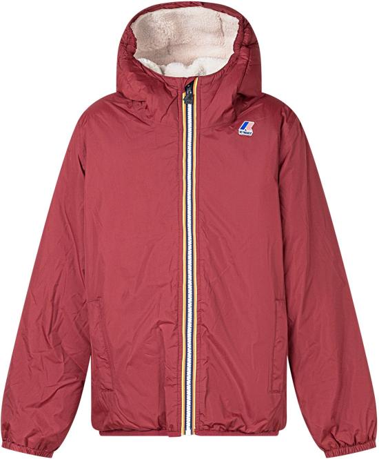 25FW [키즈] 까웨 자켓 K7142TWWNN MAROON