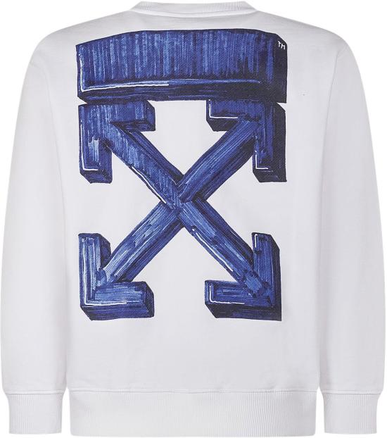 26SS [키즈] 오프화이트 티셔츠 44BBA001S26F004100 WHITE - OFF WHITE