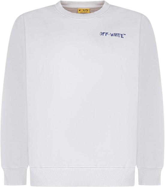 26SS [키즈] 오프화이트 티셔츠 44BBA001S26F004100 WHITE