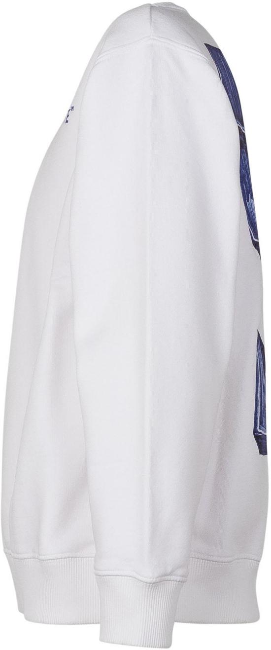 26SS [키즈] 오프화이트 티셔츠 44BBA001S26F004100 WHITE - OFF WHITE