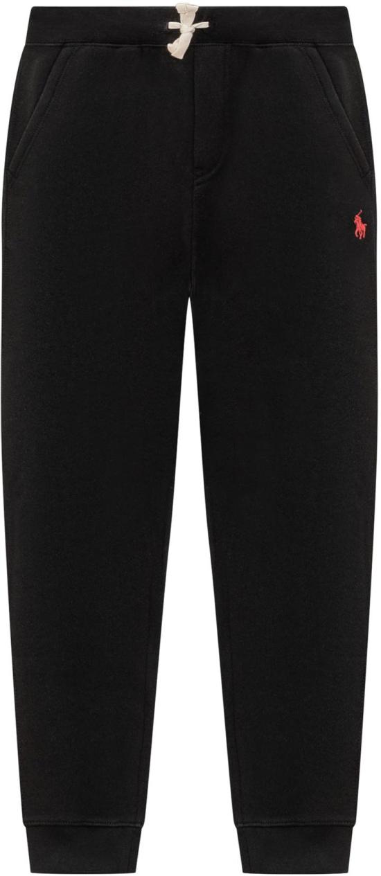  [키즈] 랄프 로렌 트레이닝/조거 팬츠 323720897002 BLACK