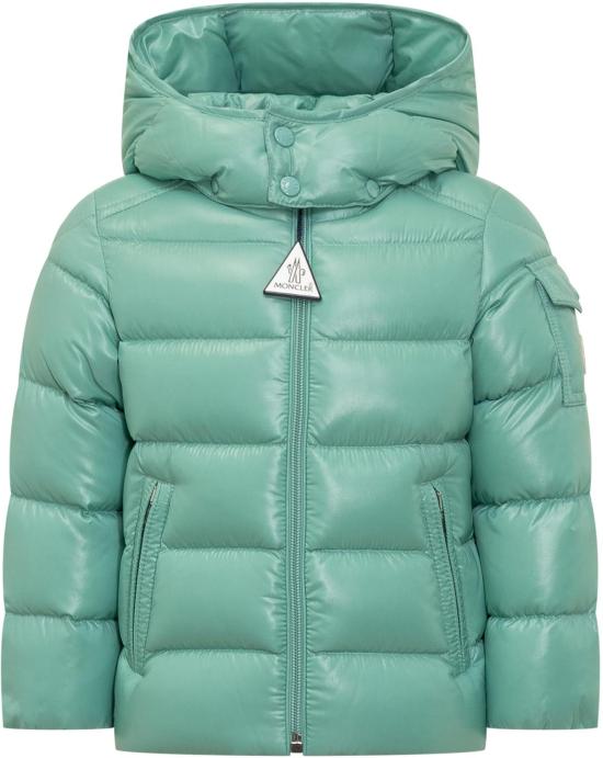 25FW [키즈] 몽클레어 패딩 K29511A00001597Z881B GREEN