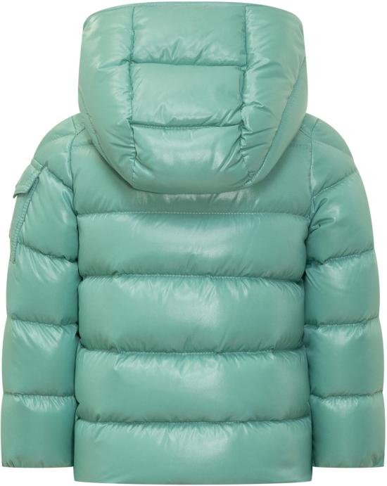 25FW [키즈] 몽클레어 패딩 K29511A00001597Z881B GREEN - MONCLER