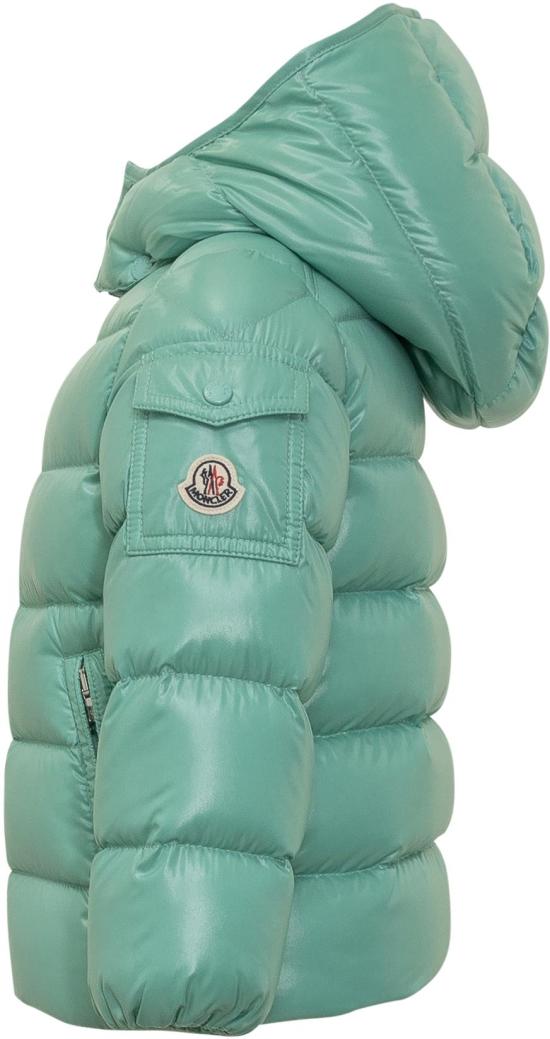25FW [키즈] 몽클레어 패딩 K29511A00001597Z881B GREEN - MONCLER