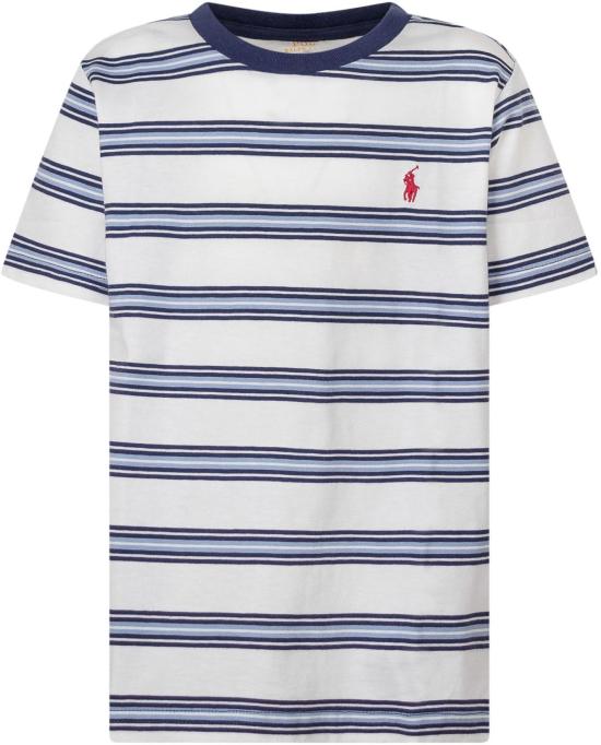 26SS [키즈] 랄프 로렌 티셔츠 322A12297001 WHITE