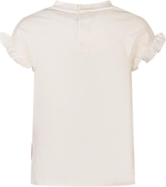 26SS [키즈] 몽클레어 티셔츠 L19518C0000289AUM034 WHITE - MONCLER