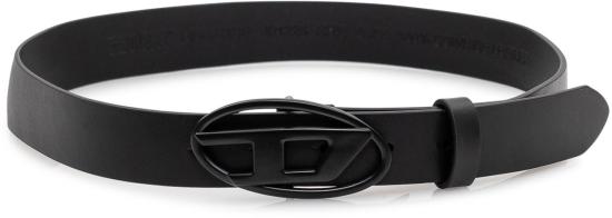 26SS [키즈] 디젤 가죽 벨트 J02595KXBLRK900 BLACK