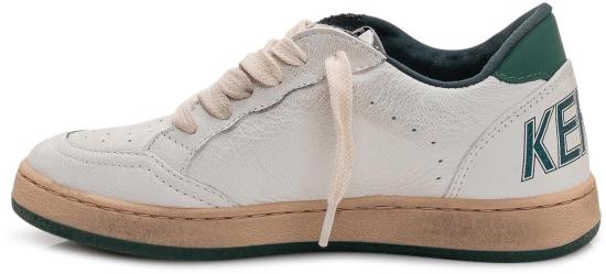 26SS [키즈] 골든구스 스니커즈 GYF00439F00482710502 WHITE - GOLDEN GOOSE