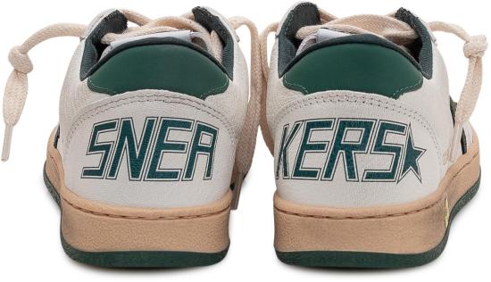 26SS [키즈] 골든구스 스니커즈 GYF00439F00482710502 WHITE - GOLDEN GOOSE