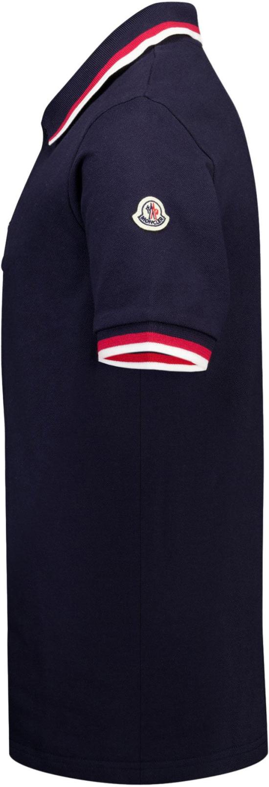 26SS [키즈] 몽클레어 티셔츠 8A000038496WKIDSZOMER2026NAVY BLUE - MONCLER